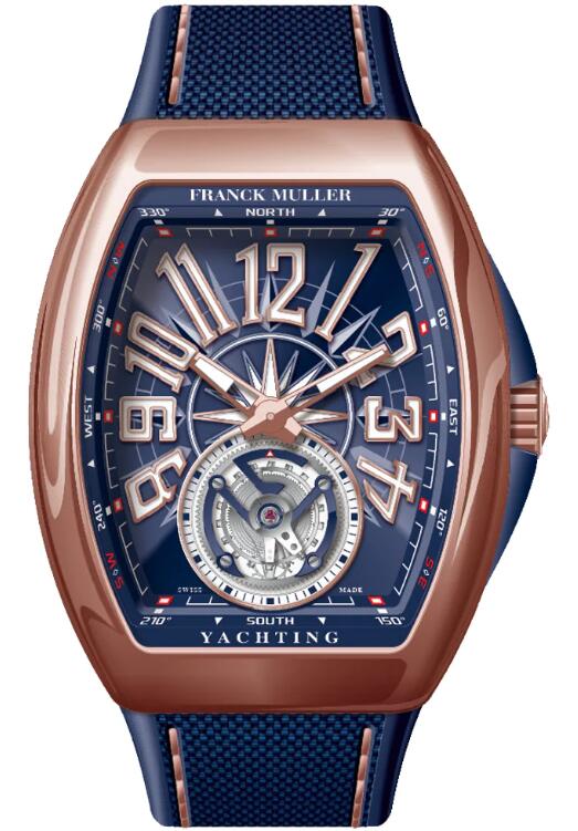 Review Franck Muller Vanguard Yachting Replica Watch V 45 T YACHT (BL) (5N) (BL. BLC 5N)